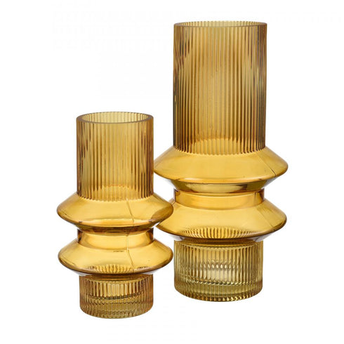 Elk Cenon Vase Small (2 pack) (2 pack) in Yellow Finish Model: S0016-10121