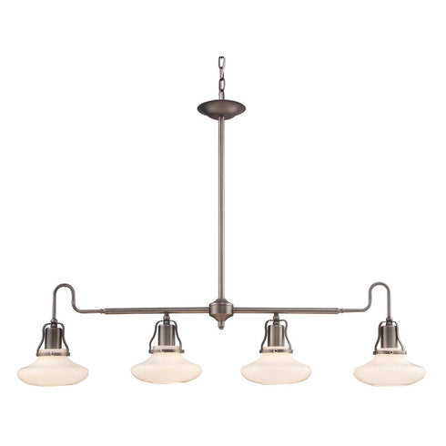 Elk Centennial Park ISLAND LIGHT in Antique Pewter Finish Model: 08057-AP