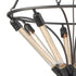 Elk Centrifugal 8 Light CHANDELIER in Oil Rubbed Bronze Finish Model: 69226/8