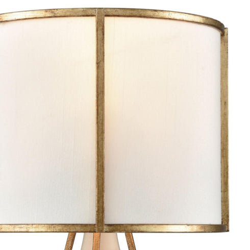 Elk Ceramique SCONCE in Antique Gold Leaf Finish Model: 33050/1
