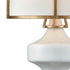 Elk Ceramique SCONCE in Antique Gold Leaf Finish Model: 33050/1