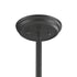 Elk Chadwick 1 Light PENDANT in Matte Black Finish Model: 66637-1