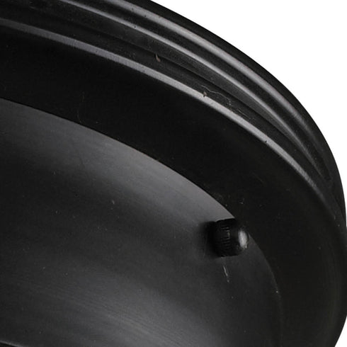 Elk Chadwick FLUSH MOUNT in Oiled Bronze Finish Model: 11453/3
