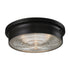 Elk Chadwick FLUSH MOUNT in Oiled Bronze Finish Model: 11453/3