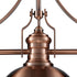 Elk Chadwick ISLAND LIGHT in Antique Copper Finish Model: 66145-3