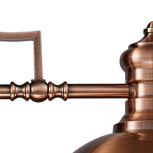 Elk Chadwick ISLAND LIGHT in Antique Copper Finish Model: 66145-3