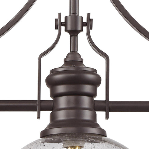 Elk Chadwick ISLAND LIGHT in Oil Rubbed Bronze Finish Model: 66535-3