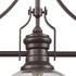 Elk Chadwick ISLAND LIGHT in Oil Rubbed Bronze Finish Model: 66535-3