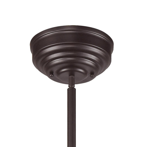 Elk Chadwick ISLAND LIGHT in Oil Rubbed Bronze Finish Model: 66535-3