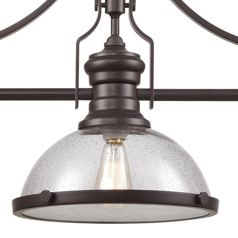 Elk Chadwick ISLAND LIGHT in Oil Rubbed Bronze Finish Model: 66535-3