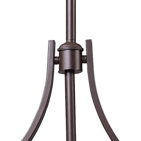 Elk Chadwick ISLAND LIGHT in Oiled Bronze Finish Model: 66135-3