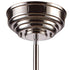 Elk Chadwick ISLAND LIGHT in Polished Nickel Finish Model: 66115-3