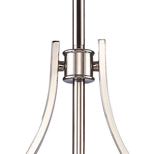 Elk Chadwick ISLAND LIGHT in Polished Nickel Finish Model: 66115-3
