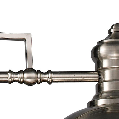 Elk Chadwick ISLAND LIGHT in Satin Nickel Finish Model: 66125-3