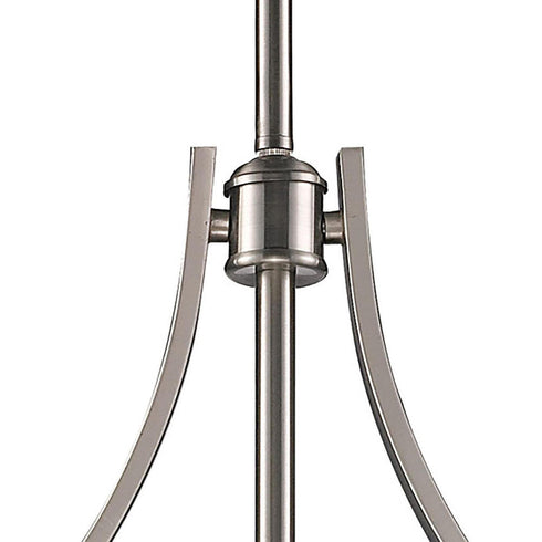 Elk Chadwick ISLAND LIGHT in Satin Nickel Finish Model: 66125-3
