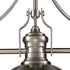 Elk Chadwick ISLAND LIGHT in Satin Nickel Finish Model: 66125-3