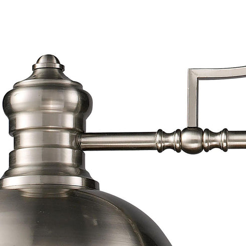 Elk Chadwick ISLAND LIGHT in Satin Nickel Finish Model: 66125-3