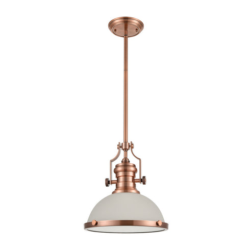Elk Chadwick PENDANT in Antique Copper Finish Model: 66143-1