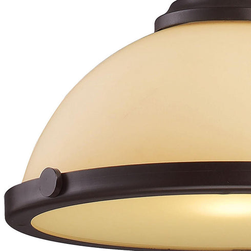 Elk Chadwick PENDANT in Oiled Bronze Finish Model: 66133-1