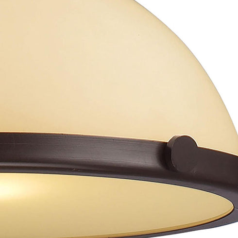 Elk Chadwick PENDANT in Oiled Bronze Finish Model: 66133-1