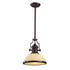 Elk Chadwick PENDANT in Oiled Bronze Finish Model: 66133-1