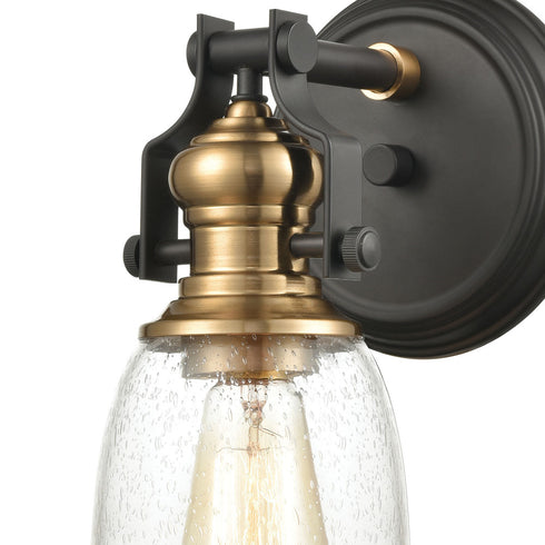 Elk Chadwick VANITY LIGHT in Oil Rubbed Bronze Finish Model: 66684-1