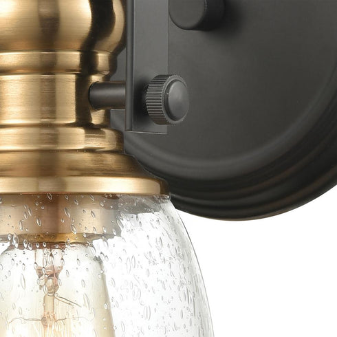 Elk Chadwick VANITY LIGHT in Oil Rubbed Bronze Finish Model: 66684-1