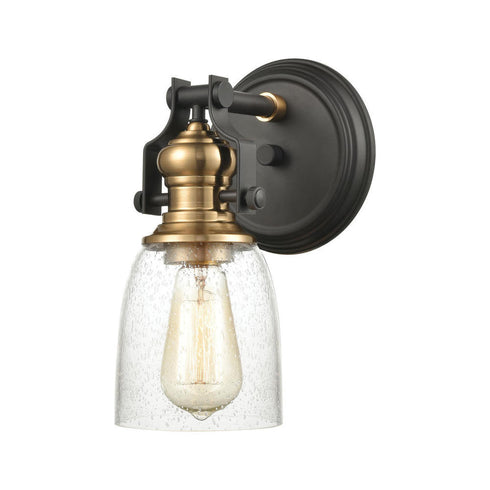 Elk Chadwick VANITY LIGHT in Oil Rubbed Bronze Finish Model: 66684-1