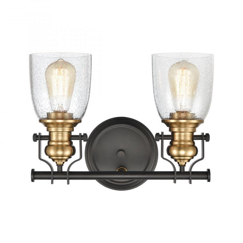 Elk Chadwick VANITY LIGHT in Oil Rubbed Bronze Finish Model: 66685-2