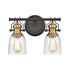 Elk Chadwick VANITY LIGHT in Oil Rubbed Bronze Finish Model: 66685-2