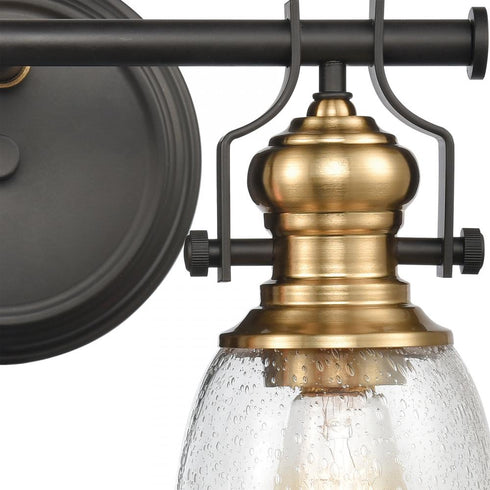Elk Chadwick VANITY LIGHT in Oil Rubbed Bronze Finish Model: 66685-2