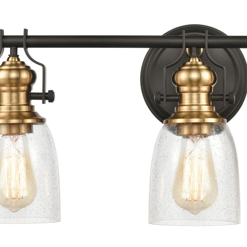 Elk Chadwick VANITY LIGHT in Oil Rubbed Bronze Finish Model: 66686-3