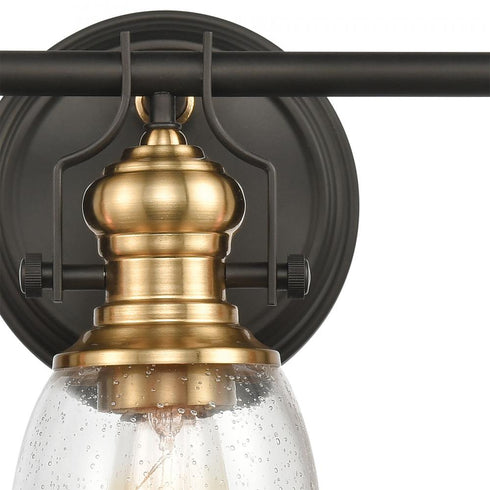 Elk Chadwick VANITY LIGHT in Oil Rubbed Bronze Finish Model: 66686-3