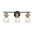 Elk Chadwick VANITY LIGHT in Oil Rubbed Bronze Finish Model: 66686-3