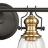 Elk Chadwick VANITY LIGHT in Oil Rubbed Bronze Finish Model: 66687-4