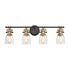 Elk Chadwick VANITY LIGHT in Oil Rubbed Bronze Finish Model: 66687-4
