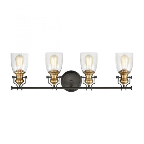 Elk Chadwick VANITY LIGHT in Oil Rubbed Bronze Finish Model: 66687-4
