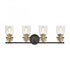 Elk Chadwick VANITY LIGHT in Oil Rubbed Bronze Finish Model: 66687-4