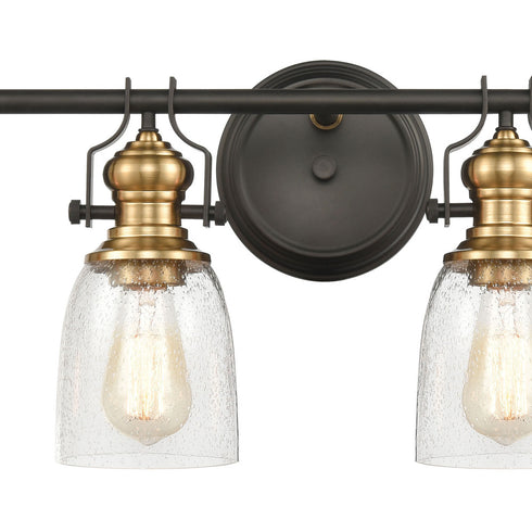 Elk Chadwick VANITY LIGHT in Oil Rubbed Bronze Finish Model: 66687-4