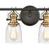 Elk Chadwick VANITY LIGHT in Oil Rubbed Bronze Finish Model: 66687-4