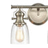 Elk Chadwick VANITY LIGHT in Satin Nickel Finish Model: 66625-2