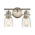 Elk Chadwick VANITY LIGHT in Satin Nickel Finish Model: 66625-2