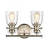 Elk Chadwick VANITY LIGHT in Satin Nickel Finish Model: 66625-2