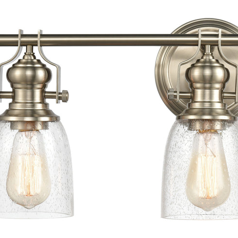 Elk Chadwick VANITY LIGHT in Satin Nickel Finish Model: 66626-3