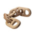 Elk Chain Link ORNAMENTAL ACCESSORY in Brown Finish Model: 950006
