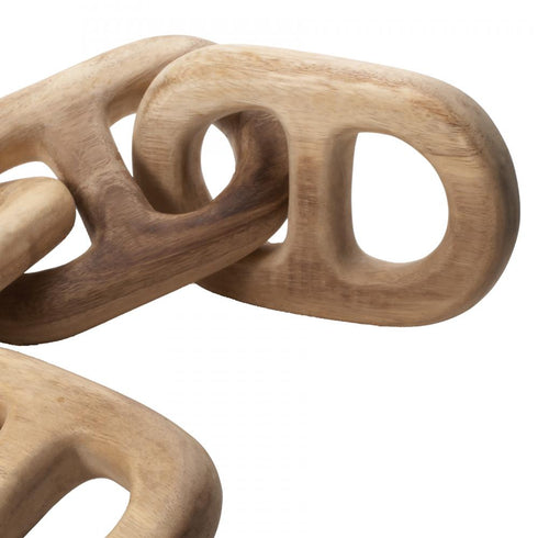 Elk Chain Link ORNAMENTAL ACCESSORY in Brown Finish Model: 950006