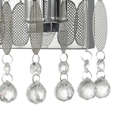 Elk Chamelon 2 Light SCONCE in Polished Chrome Finish Model: 15380/2