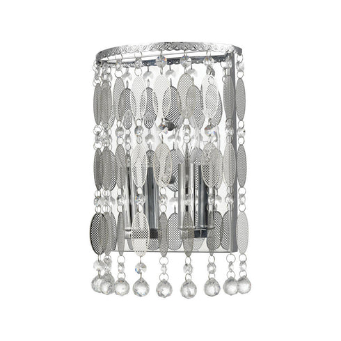 Elk Chamelon 2 Light SCONCE in Polished Chrome Finish Model: 15380/2