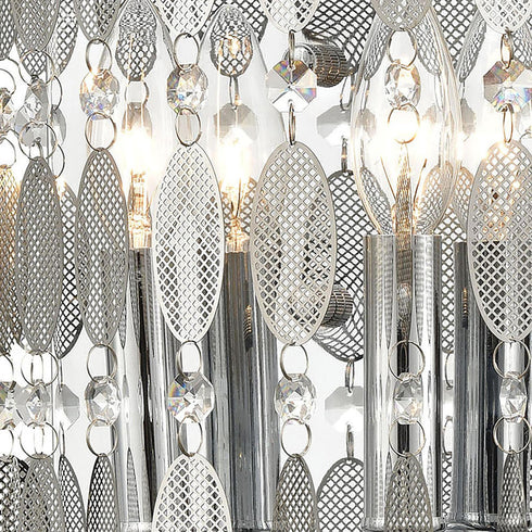 Elk Chamelon 2 Light SCONCE in Polished Chrome Finish Model: 15380/2