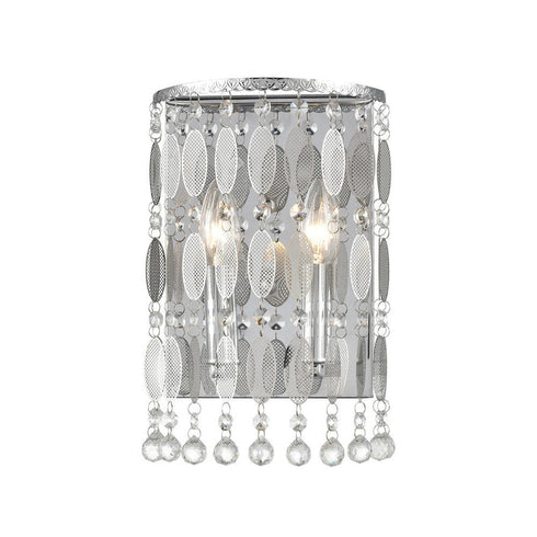 Elk Chamelon 2 Light SCONCE in Polished Chrome Finish Model: 15380/2